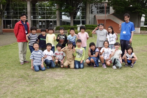 集合写真　小学生　 近津小学校 - 棚倉町教育ポータル